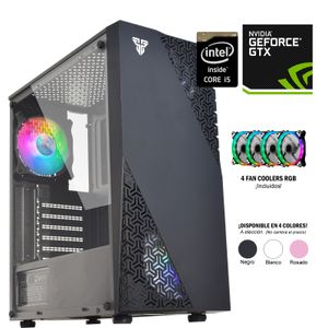 Pc Gamer Nueva Core I5 16gb 120ssd+1tb Video Gtx1050ti 4gb
