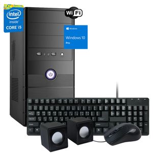 Pc Computadora Nueva Core I5 12gb 240ssd Windows 10 Original