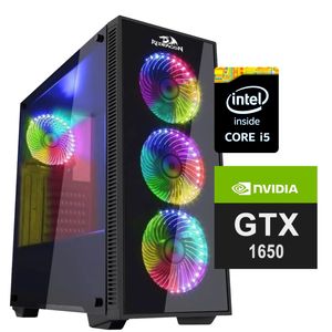 Pc Nueva Gamer Core I5 12gb 1tb Video Gtx1650 4gb Ddr6 Rgb
