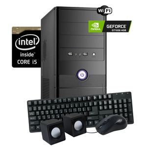 Pc Gamer Nueva Core i5 12gb 240ssd Video Geforce 4gb Wifi