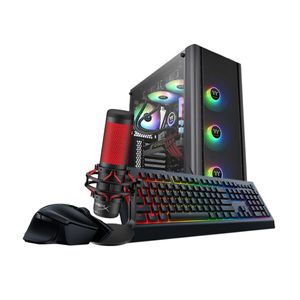 Pc Gamer Streamer Core I5 16gb 480ssd + Razer + Mic Hyperx
