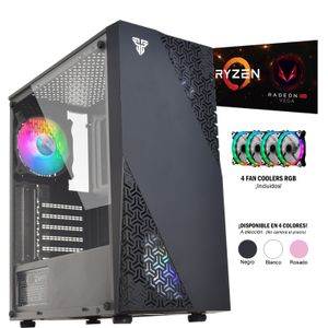 Pc Gamer Pro Ryzen 5 6 Nucleos 16gb 240ssd+1tb Video Radeon