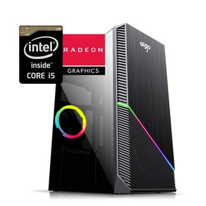 Pc Torre Gamer I5 8gb 500gb Hdd Grafica Rx550 4gb Wifi