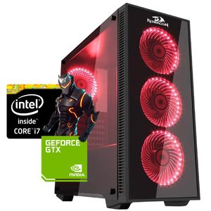 Computadora Pc Gamer Nueva Core I7 1tb Gtx1050ti 4g Ddr5 Rgb