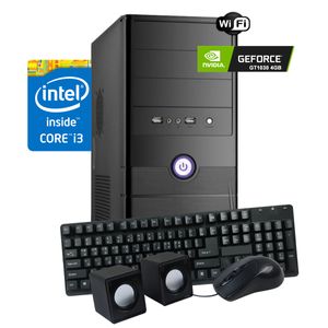 Pc Computadora Gamer Nueva Core i3 12gb 240ssd Video 4gb