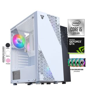 Computadora Pc Gamer Pro I5-10400f 1tb Video Gtx1050ti 4gb