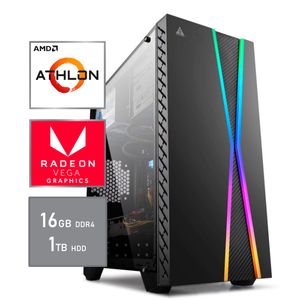 Pc Gamer Amd 3000g Nuevo 16gb Ddr4 1tb Video Radeon Vega 3