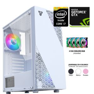 Pc Gamer Nueva Core I7 12gb 240ssd Video Gtx1050ti 4gb Ddr5