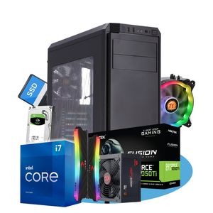 Pc Gamer Pro I7-10700kf 16g 480ssd+2tb Gtx1050ti Thermaltake