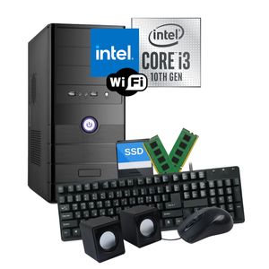 Pc Computadora Nueva I3 10ma Generacion 8gb 240gb Ssd Wifi