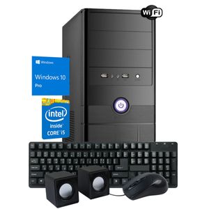 Pc Computadora Nueva Core i5 16gb 240ssd Windows 10 Original