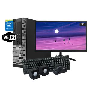 Pc Computadora Core I5 + Monitor Nuevo + Wifi + Windows 10