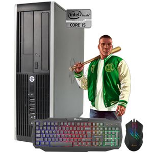 Pc Computadora Gamer Core I5 8gb Ram Video 2gb Gt710 + Combo