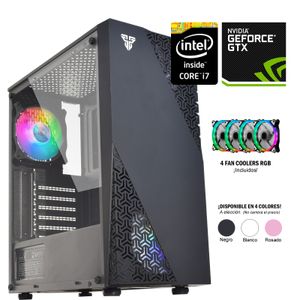 Pc Gamer Nueva Core I7 16gb 120ssd+1tb Video Gtx1050ti 4gb