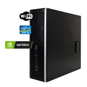 Pc Gamer Core I3 8gb 240 Ssd + 500gb Video Geforce 1030 2gb