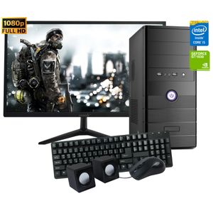 Pc Gamer Core i5 12gb 240ssd Gt1030 4gb Monitor 27'' Full Hd