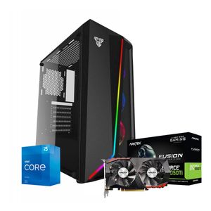 Pc Gamer Nueva Core I5 16gb 480ssd+1tb Video Gtx1050ti 4gb