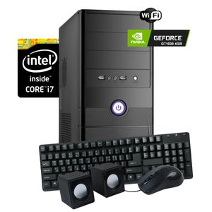Pc Computadora Gamer Nueva Core i7 12gb 240ssd Video 4gb