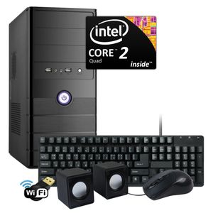 Pc Computadora Nueva Quad Core 8gb 500gb Wifi Windows 10
