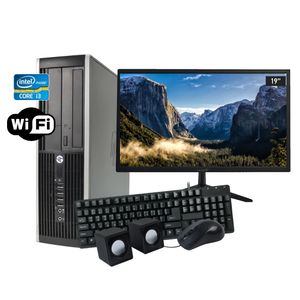 Pc Computadora Core I3 + Monitor Nuevo + Wifi + Windows 10