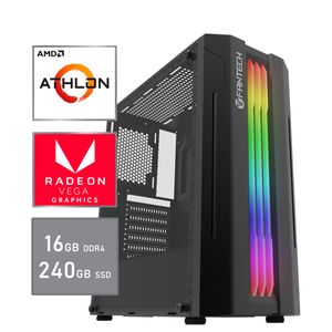 Pc Gamer Amd Elite 16gb Ddr4 240gb Ssd Video Radeon Vega W10