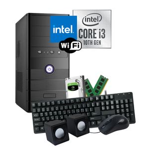 Pc Computadora Nueva I3 10ma Generacion 8gb 2tb Win10 Wifi