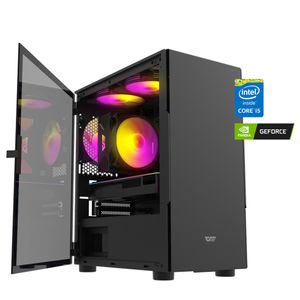 Pc Gamer Nueva Core I5 12gb 120ssd+1tb Tarjeta Video 2gb Rgb