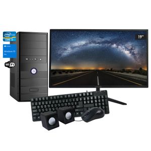 Pc Nueva Core I3 12gb 240ssd Windows 10 Original + Monitor