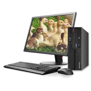 Pc Computadora Completa Lenovo Dual Core + Monitor Lcd Wifi