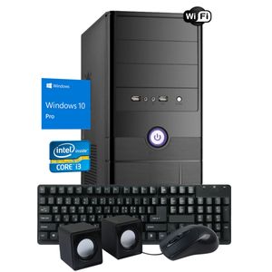 Pc Computadora Nueva Core i3 16gb 240ssd Windows 10 Original