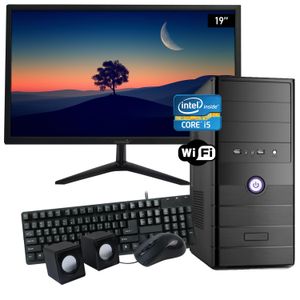 Pc Computadora Nueva Completa I5 240g Ssd Wifi + Monitor Led