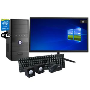 Pc Computadora Nueva Core I5 8gb 240ssd + Monitor Led 19''