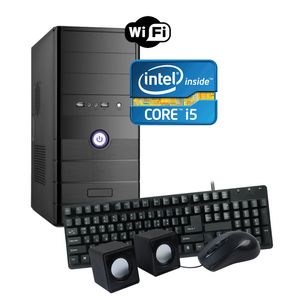 Torre Pc Computadora Nueva Core I5 8gb 240gb Ssd Solido Wifi