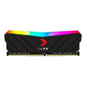 Memoria Ram Xlr8 Gaming Epic-x Rgb Gamer Color Negro  16gb 1 Pny Md16gd4320016xrgb