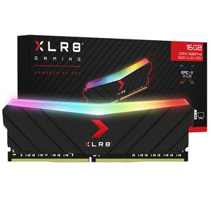 Memoria Ram Ddr4 16gb 3200mhz Pny Xlr8 Con Luces Rgb Gamer