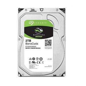 Disco Duro Seagate Barracuda 2TB 3.5" 5400 RPM