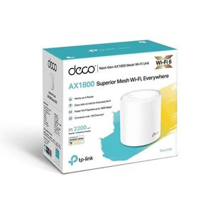 Tp-link Deco X20 Mesh Ax1800 Wifi 6 Dual Band