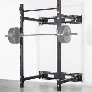 Rack Plegable Soporte Pared Crossfit Fitness