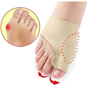 Protector Corrector De Juanetes Ortopedico Gel Silicona Par