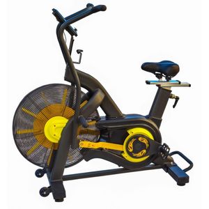 Bicicleta Aire Estática Air Bike Crossfit Gym Profesional
