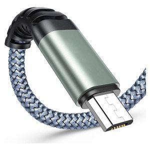 Cable Cargador Usb Tipo C Malla Super Reforzado Treqa