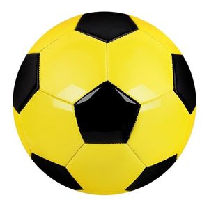 Pelota De Fútbol Peñarol Amarilla Y Negra Inflada