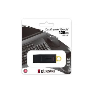 Pendrive 128gb Kingston Exodia 3.2 Datatraveller