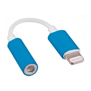 Adaptador iPhone Lightning 3.5mm Auxiliar Audifonos Calidad