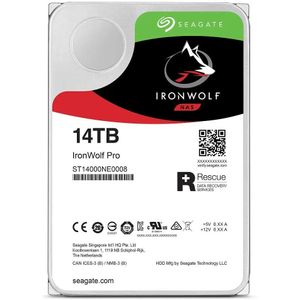 Hdd Seagate IronWolf Pro 14TB 7200 RPM