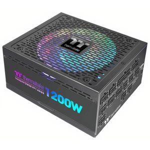 Fuente Modular ARGB Tt Toughpower PF1 1200w 80 Plus Platinum