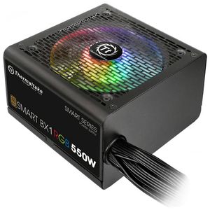 Fuente RGB Thermaltake Smart BX1 550w Real 80 Plus Bronze