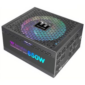 Fuente Modular ARGB Tt Toughpower PF1 850w 80 Plus Platinum