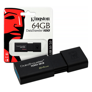 Pendrive Kingston DataTraveler 100 G3 64 GB