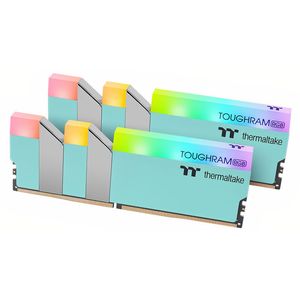 Memoria RAM RGB TT Toughram 16Gb DDR4 3600mhz 2x8Gb Turquesa